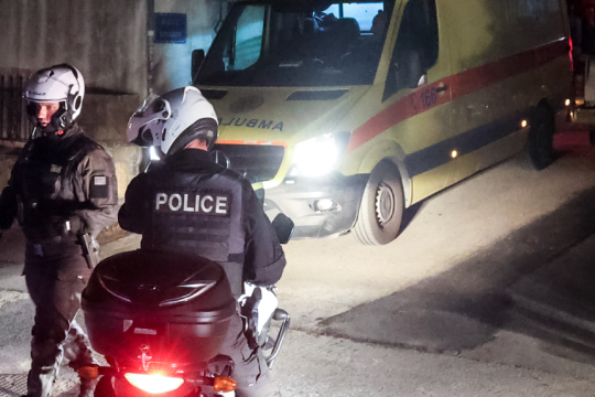 Ηράκλειο: Απολογείται την Τετάρτη ο 30χρονος που ξυλοκόπησε τη γυναίκα του στον δρόμο
